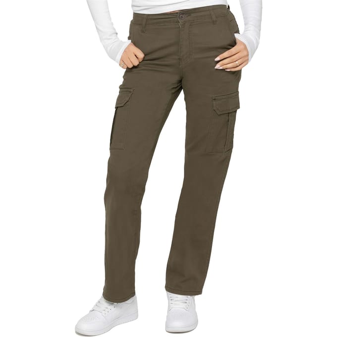 Enzo | Dames Stretch Cargo Jeans
