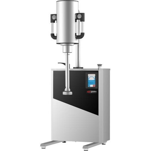iSi Professionele ijsmixer Zwart / Zilver
