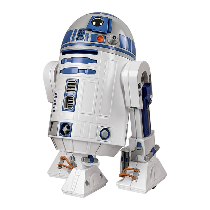 Clementoni - Star Wars R2D2 - Programmeerbare bouwset met 80 onderdelen - STEM speelgoed - vanaf 8 jaar