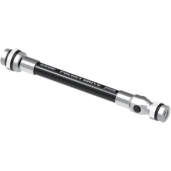 Lezyne ABS Flex slang Pocket Drive zwart/zilver