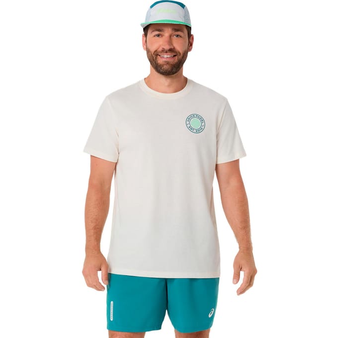 ASICS Court Graphic T-shirt Heren