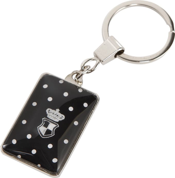 Goebel - Chateau | Sleutelhanger Design Dots | Metaal - 9cm