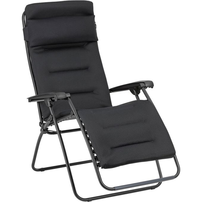 Lafuma RSX Clip AirComfort - Relaxstoel - Verstelbaar - Inklapbaar - Zero Gravity - Acier