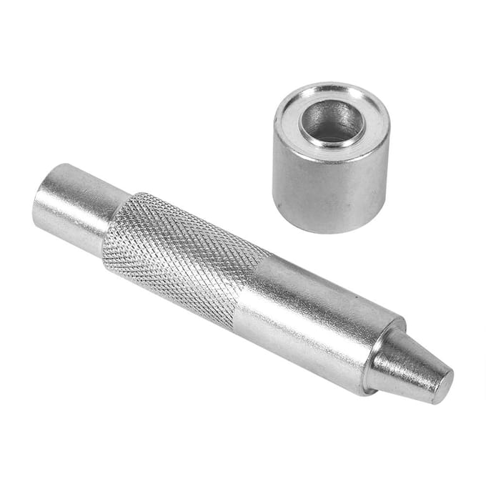 Oogjespons Stansgereedschap Leer Gatpons voor Ambachtskleding (1200#14mm) gray