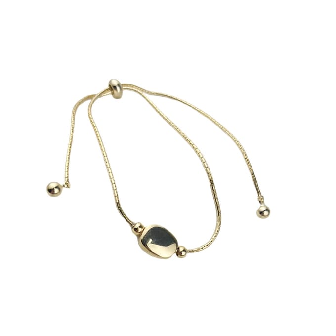 Charm Bracelet Adjustable Gold 14K