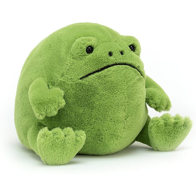 Jellycat knuffel Ricky rain frog medium