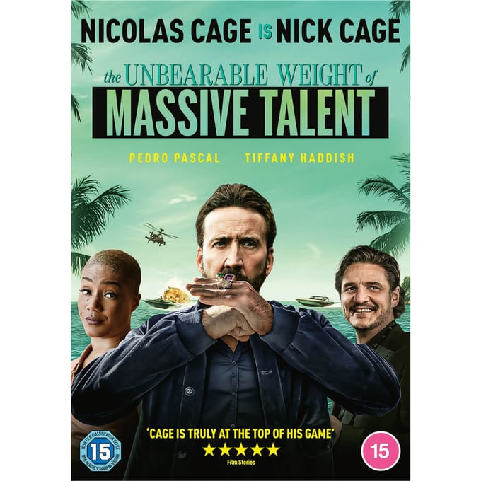 Unbearable Weight Of Massive Talent (DVD)