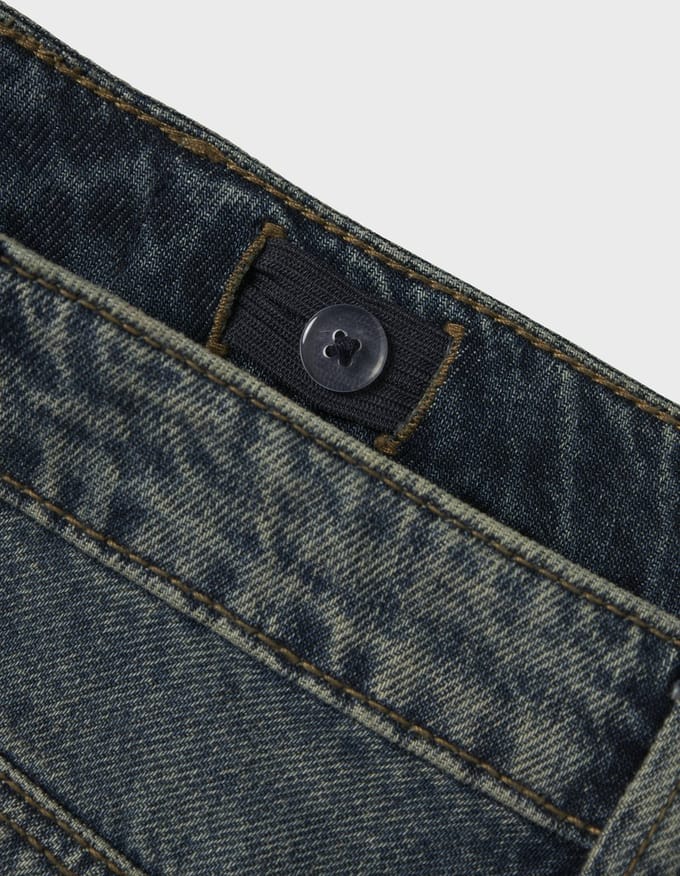 Name It Rose Wide Jeans Meisjes - Maat 146