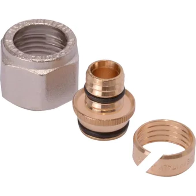 Sanivesk Meerlagen Set Insert + Ring + Moer 16