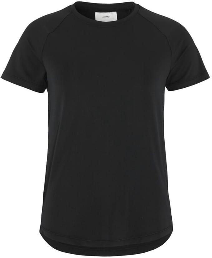 CRAFT COLLECTIVE SS TEE W Dames Sportshirt - Zwart