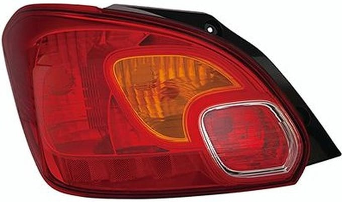 VanWezel 3263931 - Feu arrière gauche sans partie éléctrique pour Mitsubishi Space star de 05/2012 à 2016