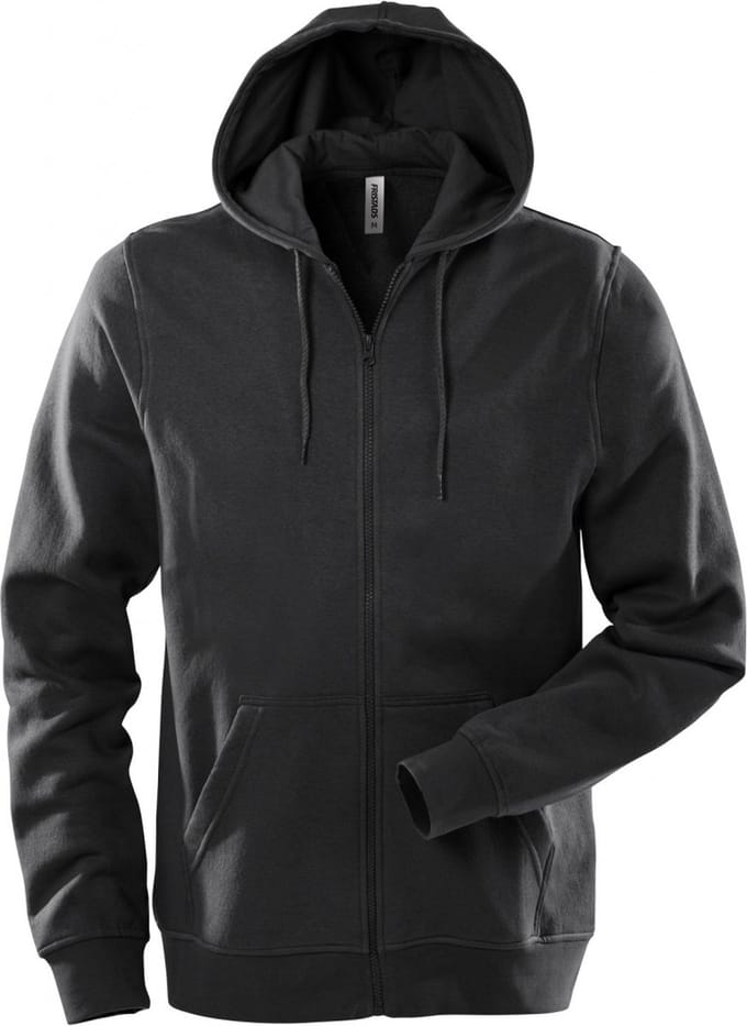 Fristads Sweatshirt Met Capuchon 1736 Swb - Zwart - L