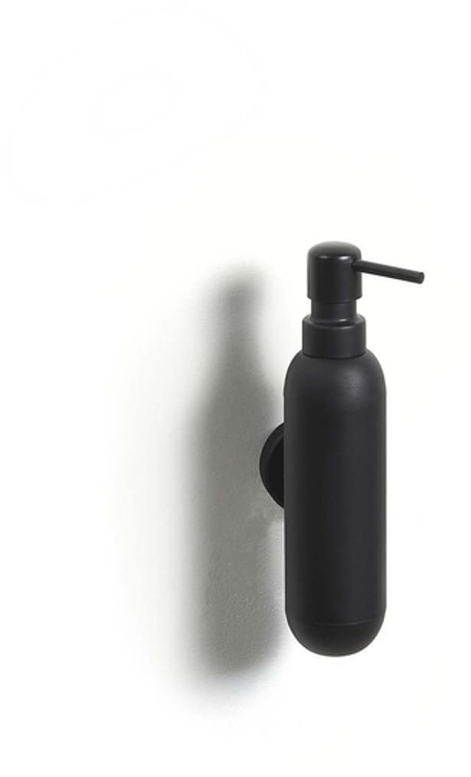 Aquanova Sten - Zeepdispenser wand - Black (zwart)