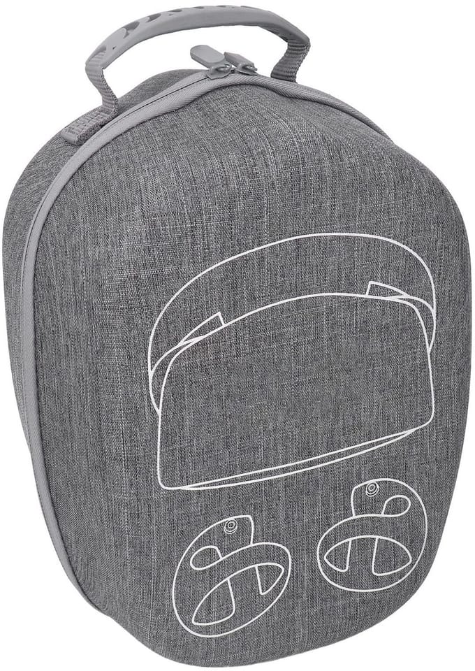 Dailygoods - Draagtas voor PS VR2 met Bescherming en Schokbestendigheid