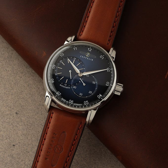 Zeppelin New Captain's Line 8662-3 Horloge