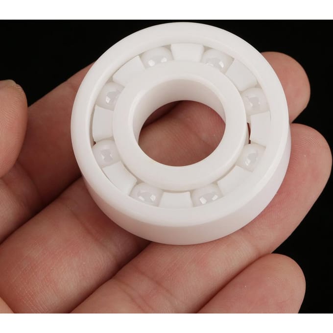 1pcs 6202 15 x35x11mm High Precision Full Ceramic ZrO2 Ball Bearing