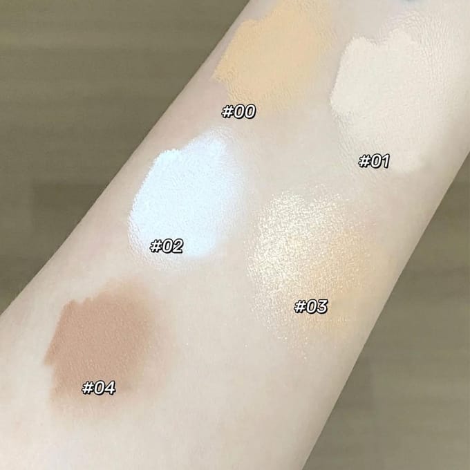 UIT KANTOOR CONTOUR HIGHLIGHT DUO POTLOOD 03 beige