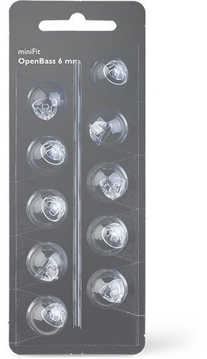 Bernafon OpenBass Dome miniFit 6mm