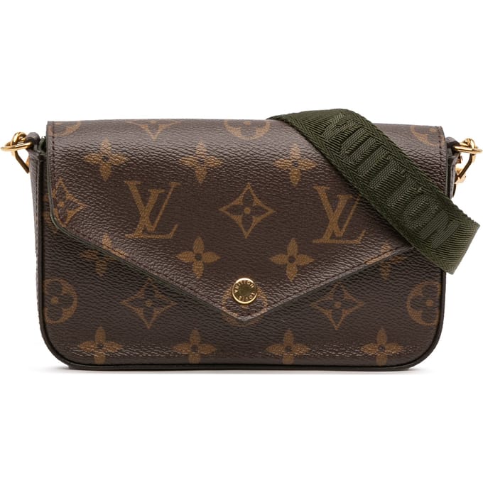 Tweedehands Monogram Felicie Strap And Go