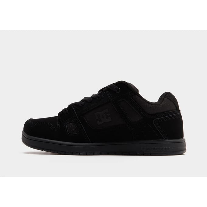 DC Shoes Stag Kindersneakers - Zwart - Maat 37 - Suède