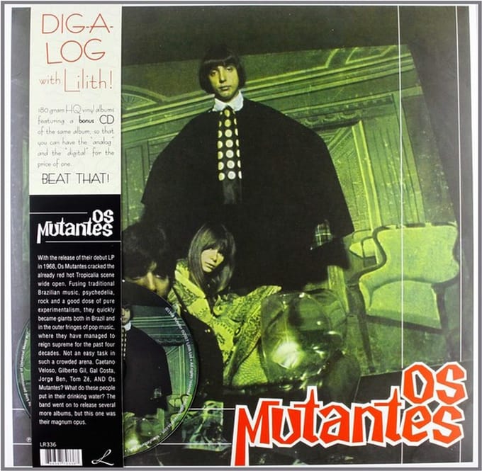 Os Mutantes -Hq Vinyl- - Os Mutantes