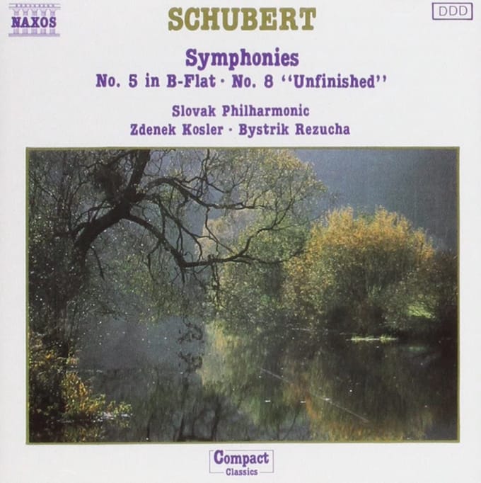 Various Artists - Schubert: Symphonies 5+8 (CD)