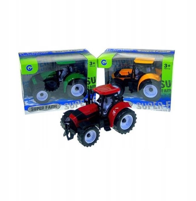 Hipo Traktor Speelgoed 12381 - Stevig en Kleurrijk