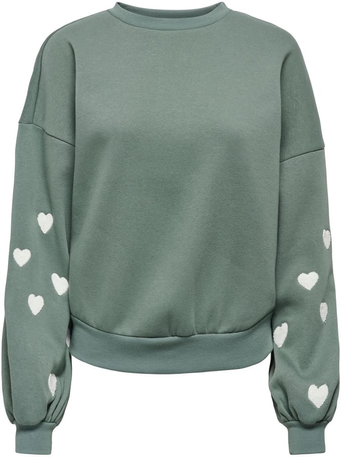 ONLY- ONLMACY L/S O-NECK BOX CC SWT NOOS - Heren - Sweatshirt