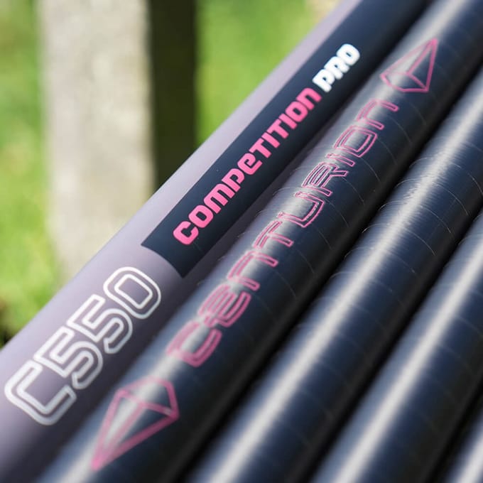 Cresta - Vaste hengel Centurion Competition Pro C5500 Pack / 11.50m - Cresta