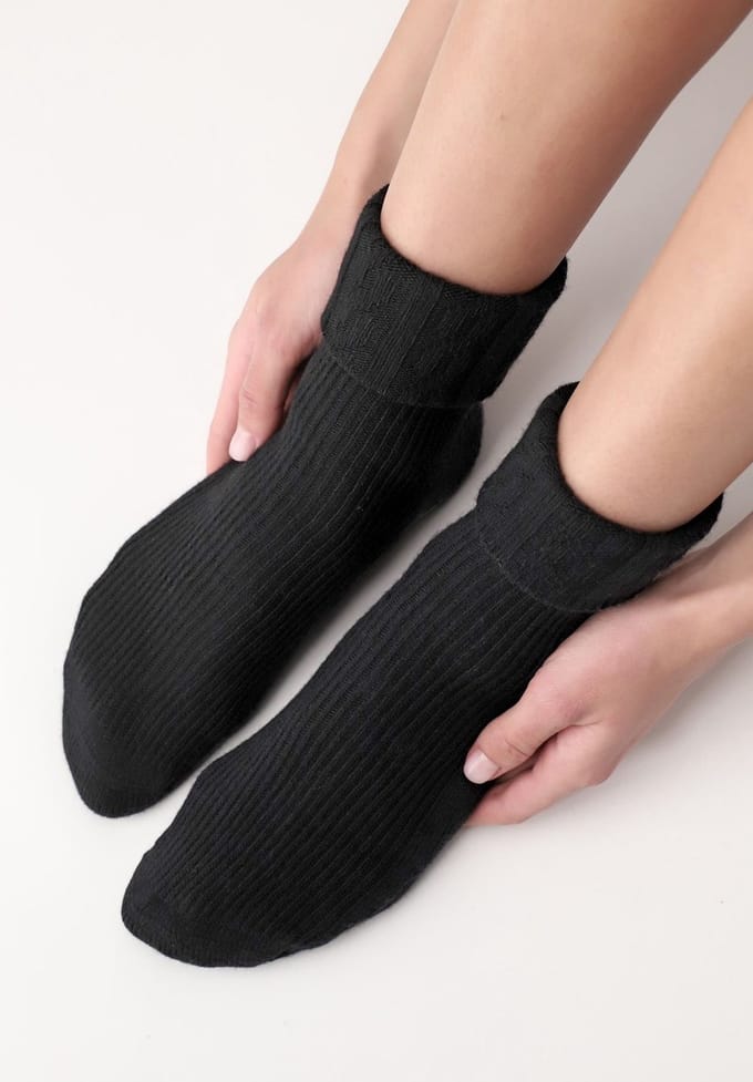 Oroblu Dames Hilda Sok - Kleur Zwart - Maat 35-38