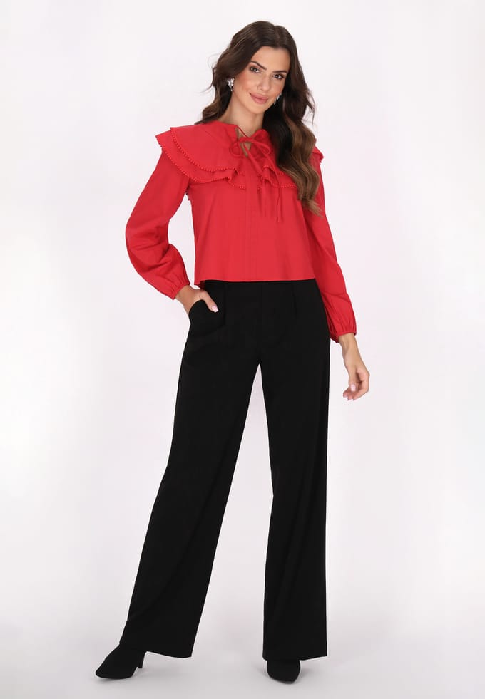 Faina Blouse Dames rood
