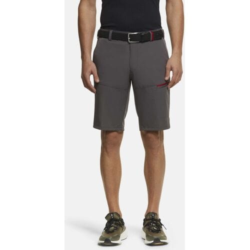 Meyer Bermuda B-Arran Modern Active 4-Way-Stretch Donker Grijs / male