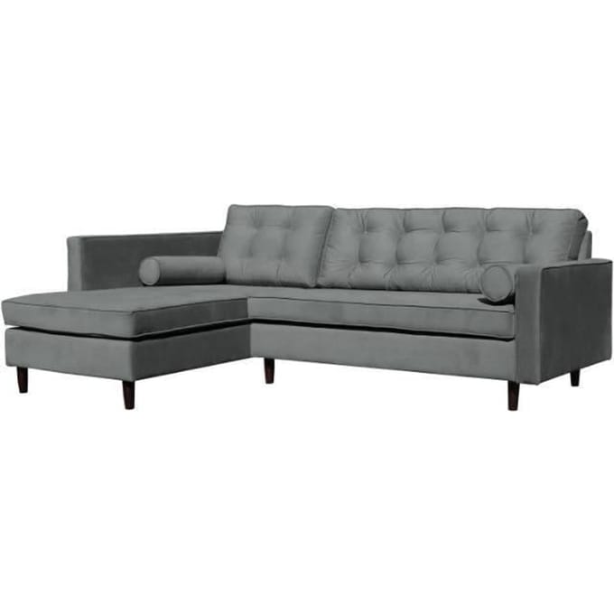 Hoekbank Vancouver links velvet | Ropez