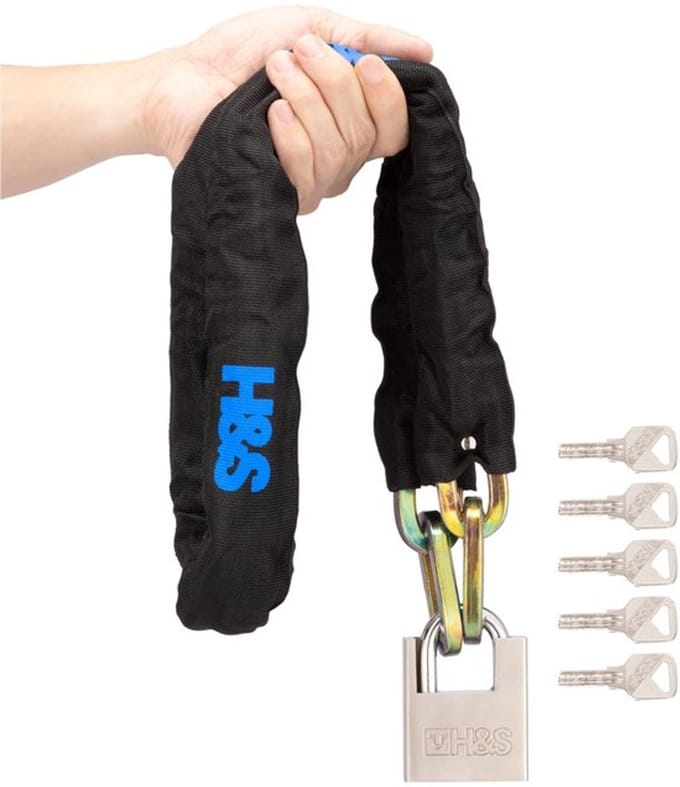 Allecto - Zware Fiets of Motorfiets Ketting - Anti-Diefstal
