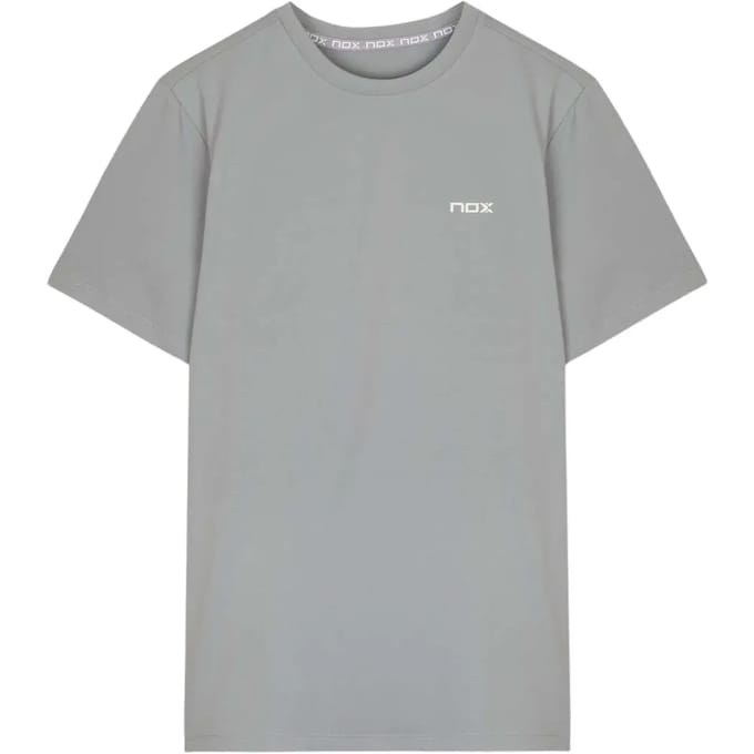 Nox - T-Shirt - Grijs - Heren - Team - Maat XXL