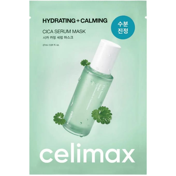 celimax - Cica Serum Mask 2025 Version - 27ml x 1 sheet
