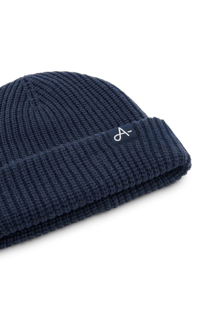 A-DAM Unisex Beanie Navy Mother Earth Black Iris Größe: OS | Hüte Outlet | Unisex | Blau