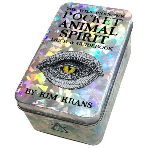 The Wild Unknown Pocket Animal Spirit Deck - The Wild Unknown - Kim Krans