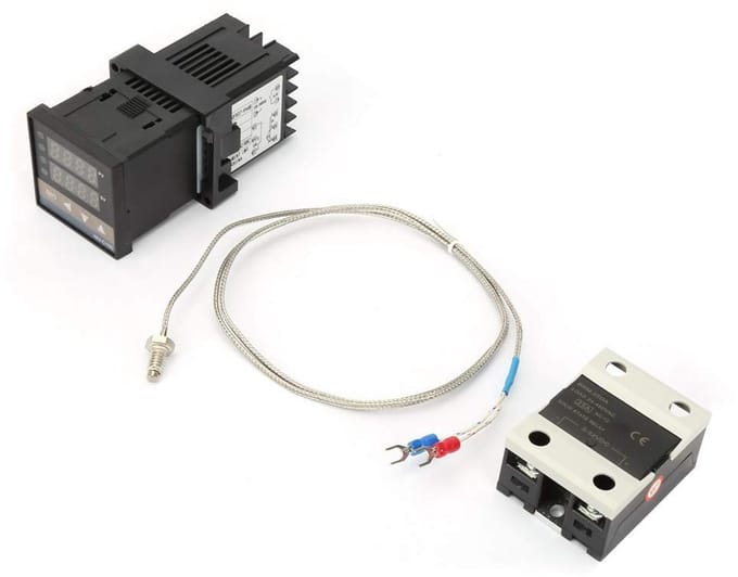 Dailygoody - REX-C100 PID Temperatuur Controller - Digitale Temperatuurregeling voor Diverse Toepassingen