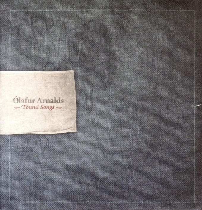 Olafur Arnalds - Found Songs (10" LP) (Coloured Vinyl)