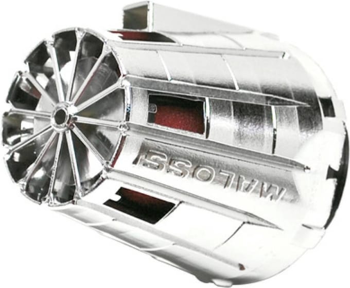 Malossi luchtfilter voor auto 04 7593.w0 / ø38 mm verchroomd nieuw