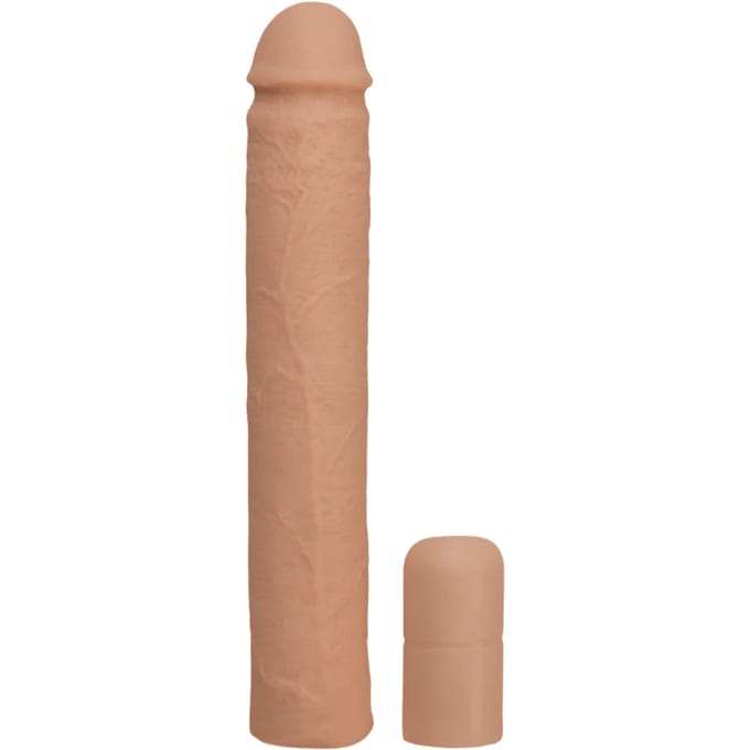 Doc Johnson UR3 sleeve Xtend It Kit beige - 23,11 cm
