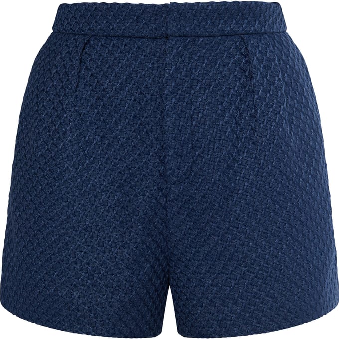 Faina Korte broek Dames marine
