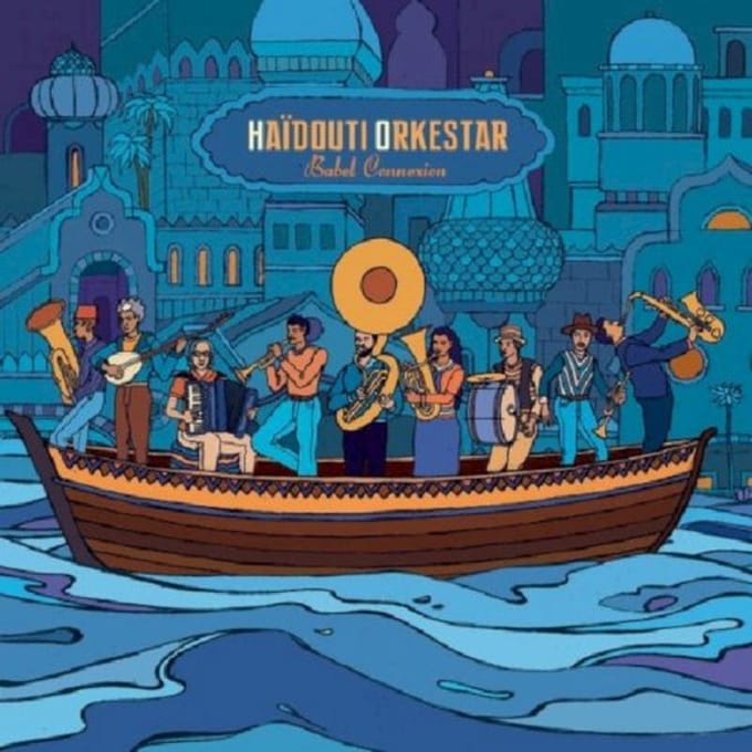 Babel Connexion - Haidouti Orkestar