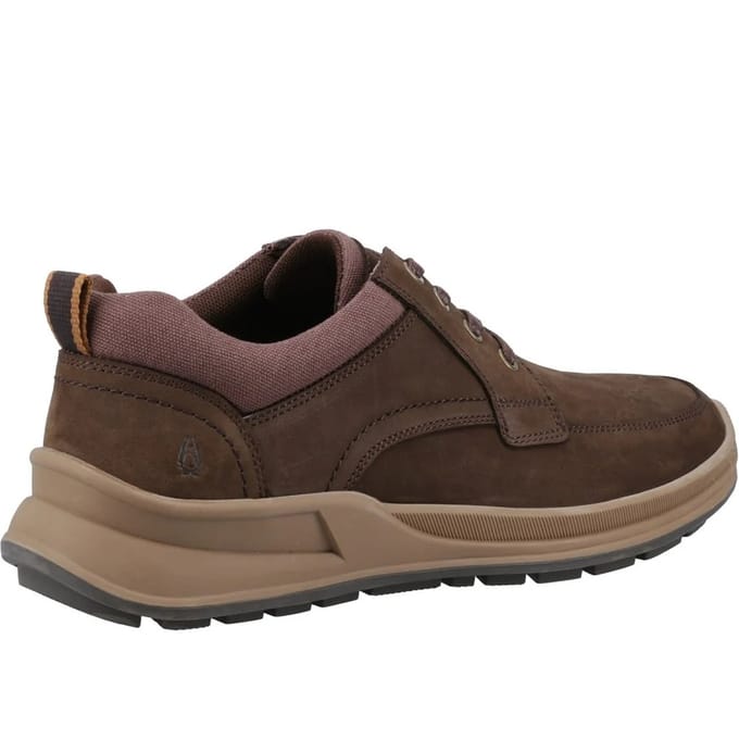 Hush Puppies Heren Adam Nubuck Veterschoenen (Bruin)