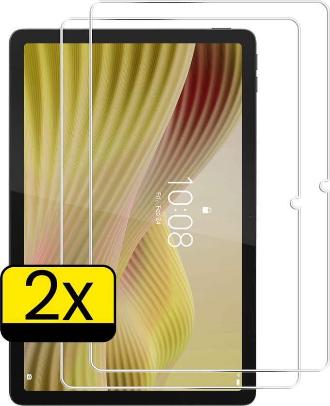 Screenprotector - Geschikt voor Lenovo Tab 10.1 inch - 2 Stuks - Extra Sterk - Beschermglas - Gehard Glas - Tempered Glass - Screen Protector