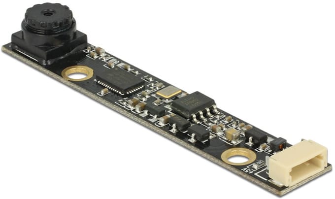 Delock USB 2.0 Camera Module 1.92 mega pixel 45° edge fix focus