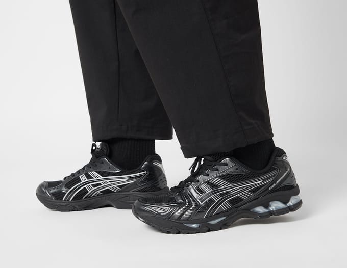 ASICS - Sneakers - Unisex - KAYANO 14 Black Pure Silver