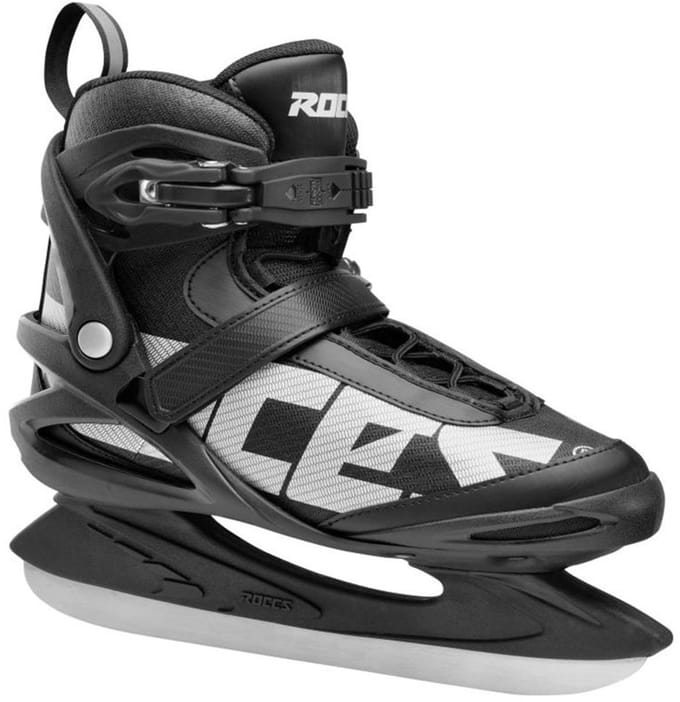 Roces - Big Icy 2 IJshockeyschaatsen - Heren - Zwart/wit - 51