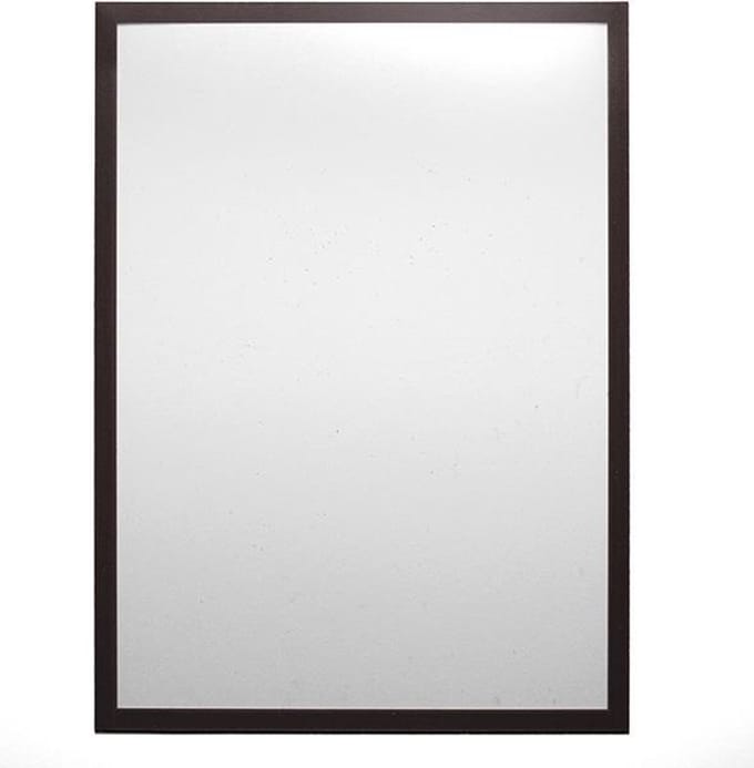 Magnetische insteekhoezen, set à 5 stuks Zwart